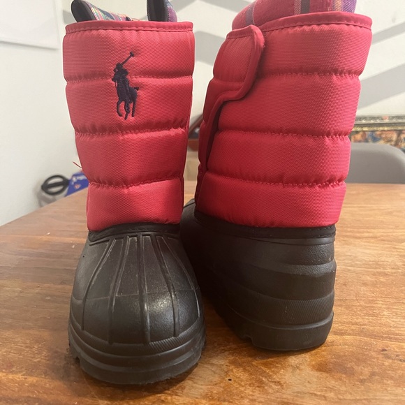 Girls snow boots - Picture 1 of 4